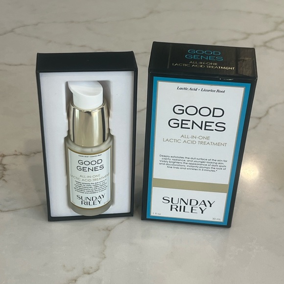 Sunday Riley Good Genes Lactic Acid Treatment 1.0 fluid oz - Brand New in Box! - Picture 7 of 7